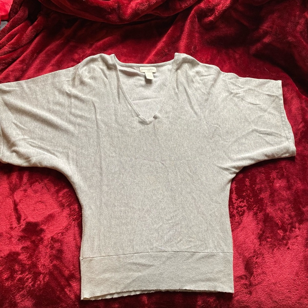 Grey blouse